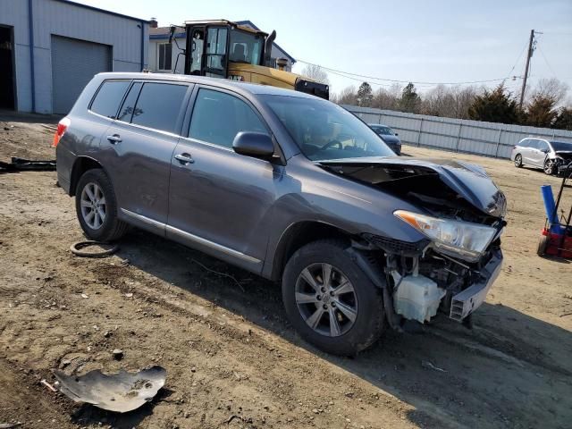 2013 Toyota Highlander Base