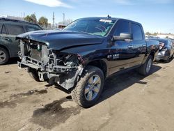 Dodge RAM 1500 SLT salvage cars for sale: 2017 Dodge RAM 1500 SLT