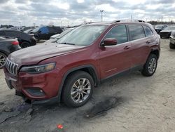 Salvage cars for sale from Copart Indianapolis, IN: 2020 Jeep Cherokee Latitude Plus