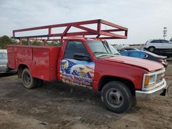 Salvage trucks for sale at Brookhaven, NY auction: 1997 GMC Sierra C3500