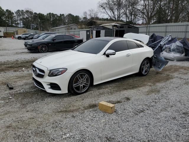 2018 Mercedes-Benz E 400 4matic