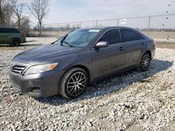 Salvage cars for sale from Copart Cicero, IN: 2010 Toyota Camry Base