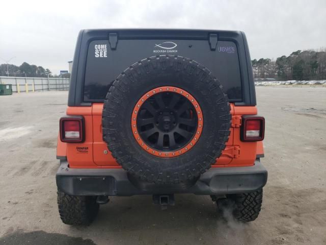 2019 Jeep Wrangler Unlimited Sport