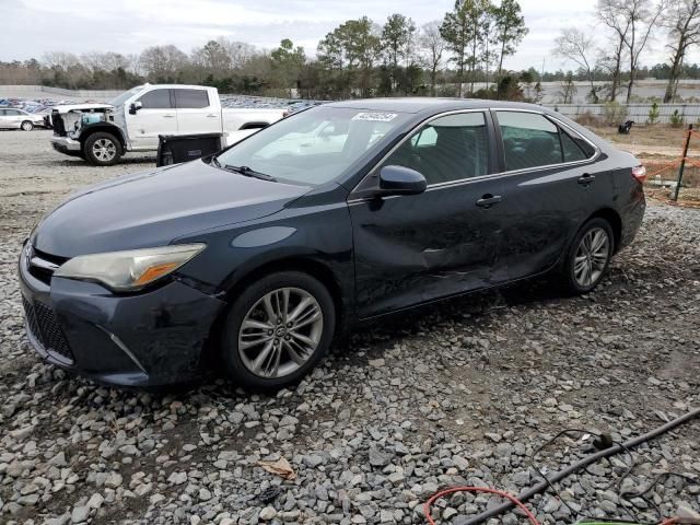 2016 Toyota Camry LE