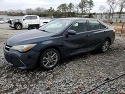 Toyota Camry LE Vehiculos salvage en venta: 2016 Toyota Camry LE