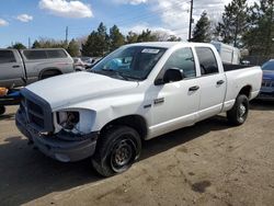 Dodge RAM 2500 Vehiculos salvage en venta: 2008 Dodge RAM 2500 ST