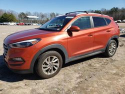 Salvage cars for sale from Copart Charles City, VA: 2016 Hyundai Tucson Limited