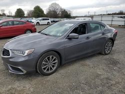 Salvage cars for sale from Copart Mocksville, NC: 2019 Acura TLX