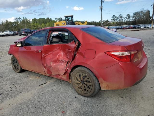 2018 Toyota Corolla L