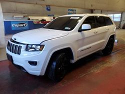 Salvage cars for sale at Angola, NY auction: 2015 Jeep Grand Cherokee Laredo