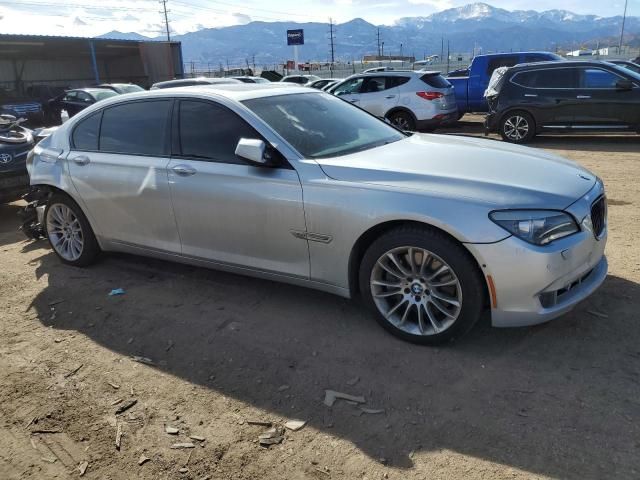 2010 BMW 750 LI Xdrive