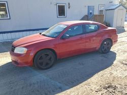 Salvage cars for sale from Copart Lyman, ME: 2013 Dodge Avenger SE