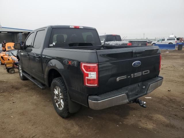 2018 Ford F150 Supercrew