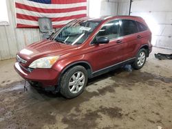 Salvage cars for sale from Copart Lyman, ME: 2008 Honda CR-V EX