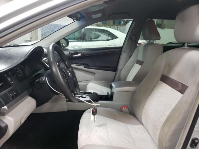 2012 Toyota Camry Base