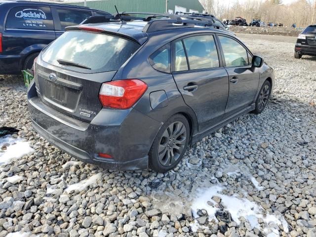 2013 Subaru Impreza Sport Limited