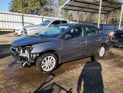 Nissan Sentra S salvage cars for sale: 2018 Nissan Sentra S