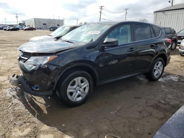 2015 Toyota Rav4 LE