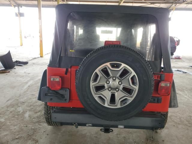 2006 Jeep Wrangler / TJ SE