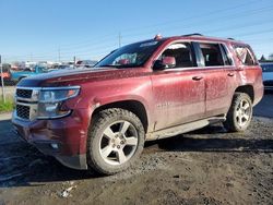 Chevrolet Tahoe Vehiculos salvage en venta: 2016 Chevrolet Tahoe K1500 LT