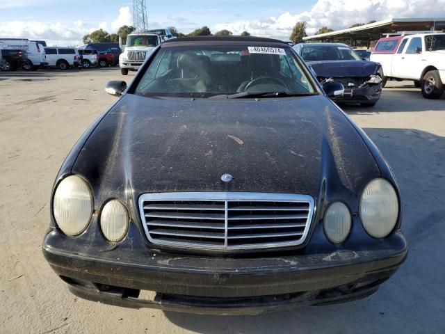 2001 Mercedes-Benz CLK 320