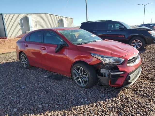 2019 KIA Forte GT Line