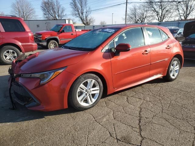 2019 Toyota Corolla SE