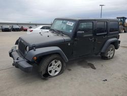 Jeep Wrangler Vehiculos salvage en venta: 2015 Jeep Wrangler Unlimited Sport