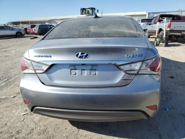 2015 Hyundai Sonata Hybrid