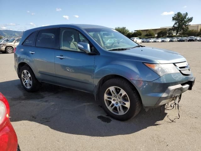 2008 Acura MDX Technology