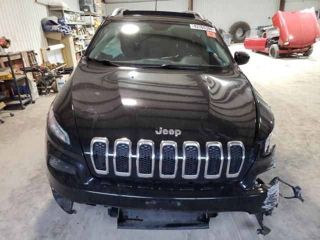 2017 Jeep Cherokee Limited