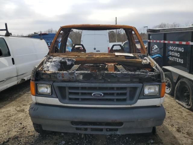 2005 Ford Econoline E450 Super Duty Cutaway Van