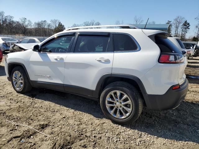 2019 Jeep Cherokee Latitude