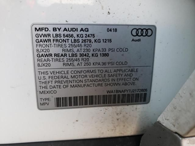 2018 Audi Q5 Premium Plus