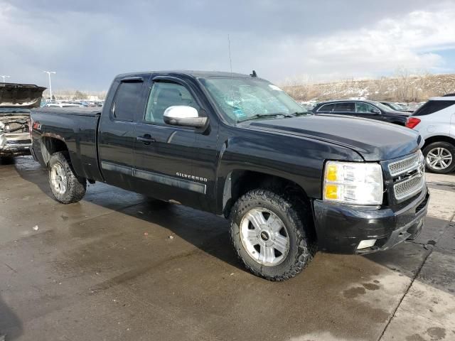 2012 Chevrolet Silverado K1500 LTZ