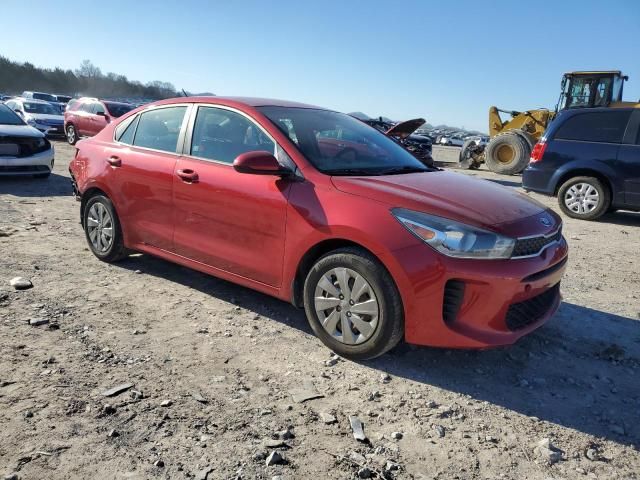 2019 KIA Rio S