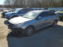 Salvage cars for sale at Glassboro, NJ auction: 2016 Hyundai Sonata SE