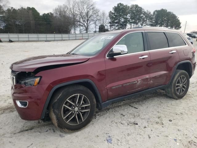 2017 Jeep Grand Cherokee Limited