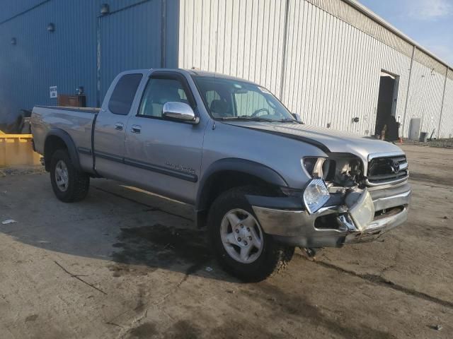 2002 Toyota Tundra Access Cab