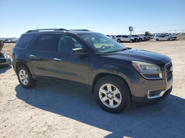 2016 GMC Acadia SLE