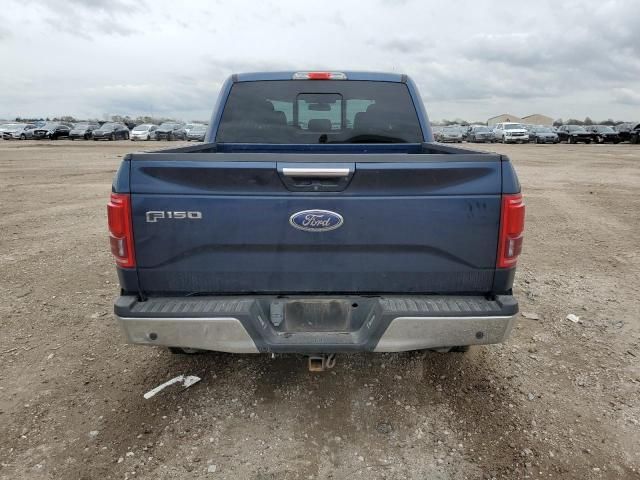 2016 Ford F150 Supercrew