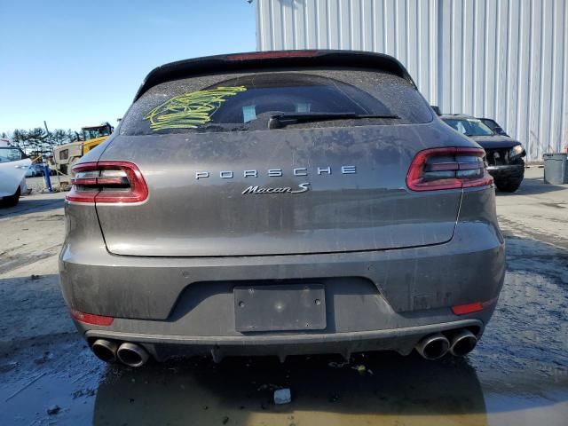 2016 Porsche Macan S