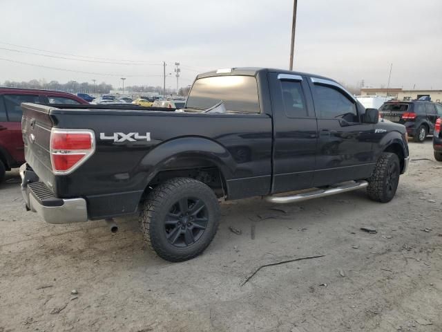 2013 Ford F150 Super Cab