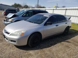 Honda Accord salvage cars for sale: 2006 Honda Accord Value