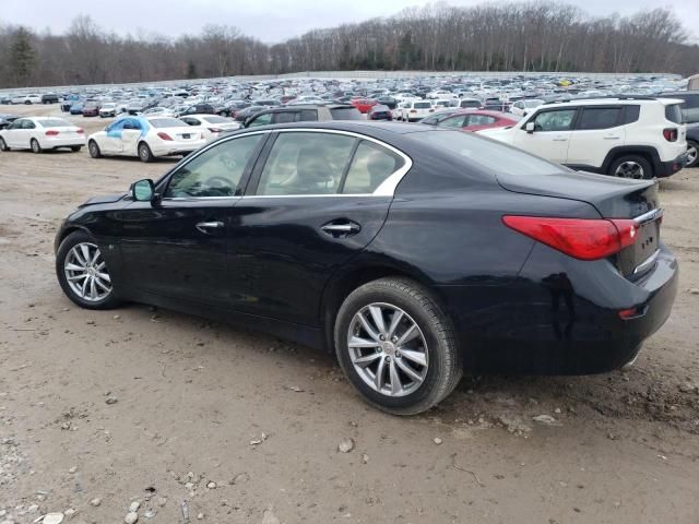 2015 Infiniti Q50 Base