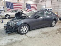Salvage cars for sale from Copart Columbia, MO: 2016 Mazda 3 Sport