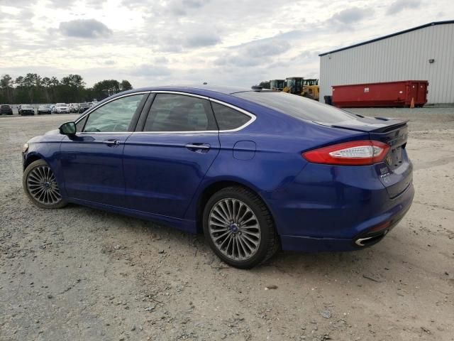 2013 Ford Fusion Titanium