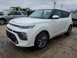 Vandalism Cars for sale at auction: 2021 KIA Soul GT Line