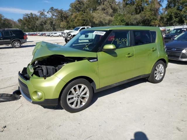 2018 KIA Soul +