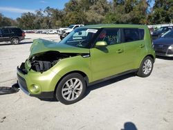 Salvage cars for sale from Copart Ocala, FL: 2018 KIA Soul +